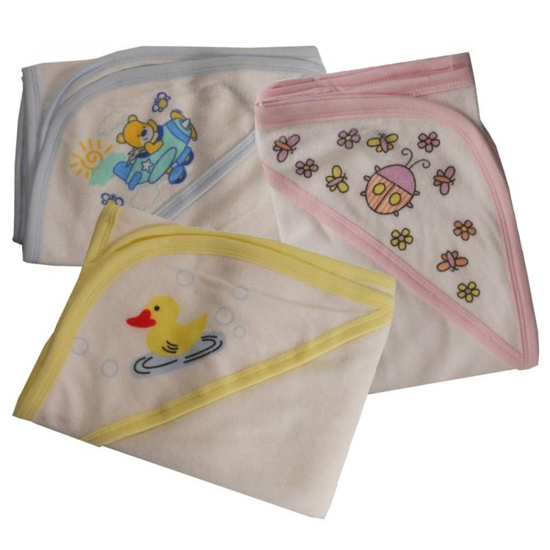 Terry Hooded Bath Towel