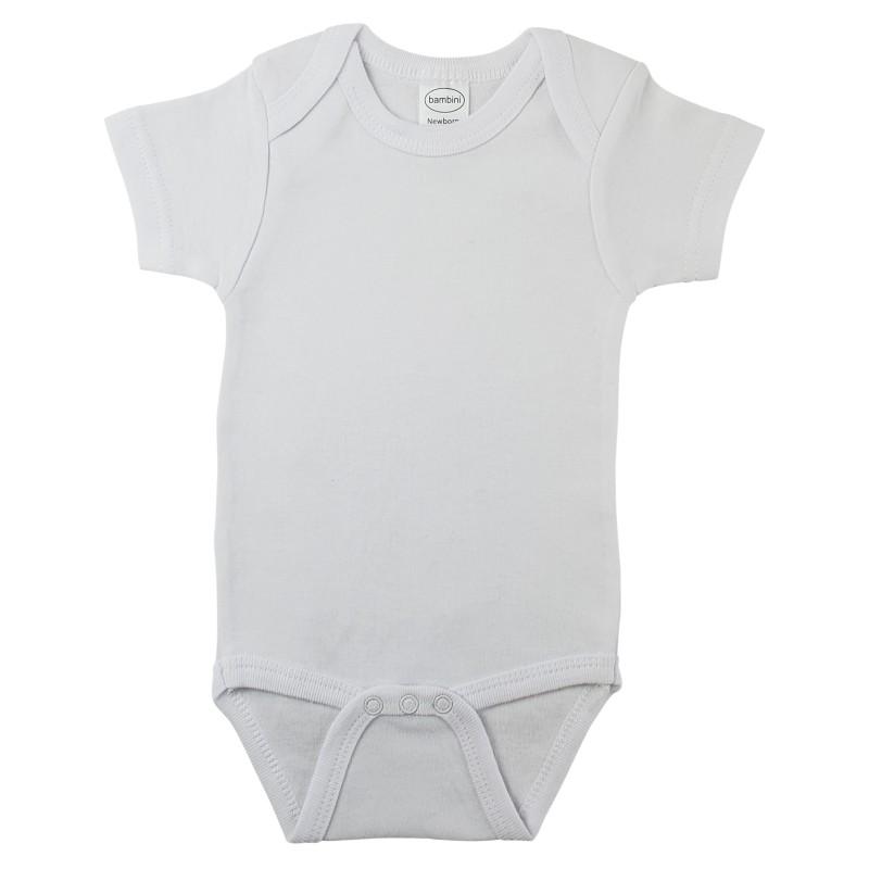 Interlock Short Sleeve Onezie image
