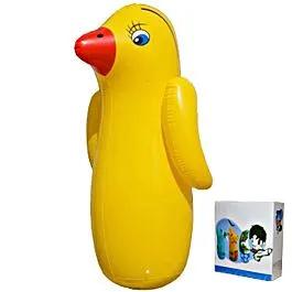 Inflatable Punching Bag Yellow image