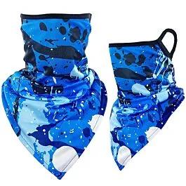 Neck Gaiters - Paint Print Triangle Face Shields image