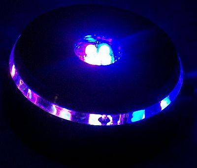 Wholesale 3D Laser Crystal Led Light Base - 12 Pieces image