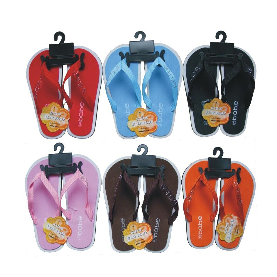 Wholesale Sandals - Girls Flip Flops - 72 Pairs image