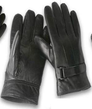 Wholesale Men’s Insulated Leather Gloves – 12 Pairs image