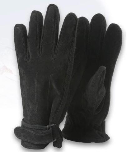 Wholesale Men’s Suede Leather Insulation Gloves – Suede Winter Glove – 12 DZ image