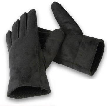 Wholesale Men’s Suede Leather Insulation Gloves – Suede Winter Glove – 12 Dz image