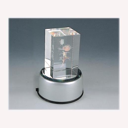 Electric Rotating Laser Crystal Light Base - 48 Bases image