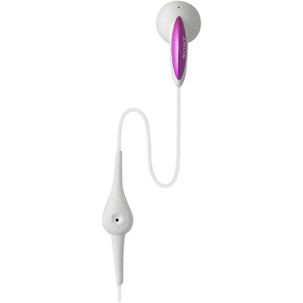 Wholesale Closeout - Sony DR-E111/PINK Headset 2.5MM Cell Phone Earpiece - 4 Pack image