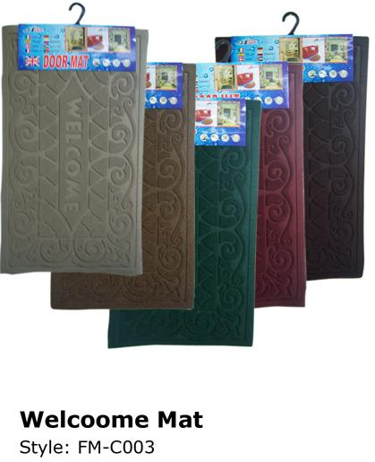 Wholesale Door Mats | Welcome Mats | 30 Pieces image