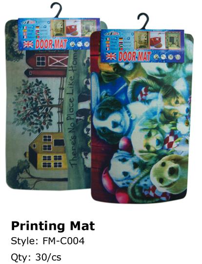 Wholesale Printed Door Mats | Welcome Mat | 30 Pieces image