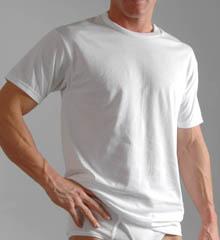 Hanes Crew Neck T-Shirt Slightly Imperfect - 24 Packs image