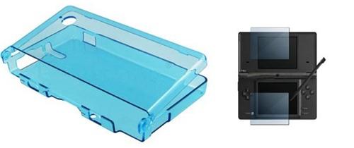 Wholesale NDSi Case 2 in 1 with Screen Gaurd | 50 Pack image