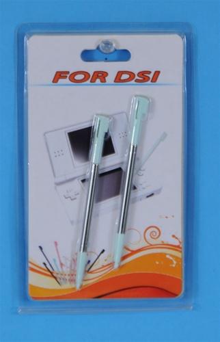 Wholesale DSi 2 piece Steel Stylus pens for NDSi | 12 Pack image