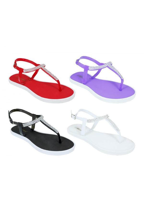 Wholesale Women's Sandals - Women's Shoes - 48 Pairs