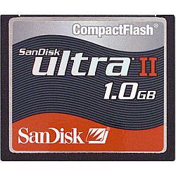 Brand New SanDisk 1 GB Ultra II CompactFlash image
