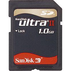 Brand New SanDisk 1 GB Ultra II Secure Digital Memory Card image