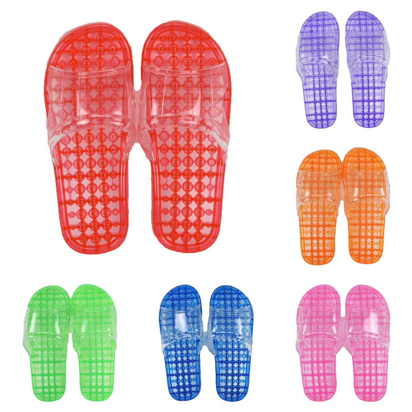 Wholesale Slippers - Women's Plastic Slippers - 60 Pairs image