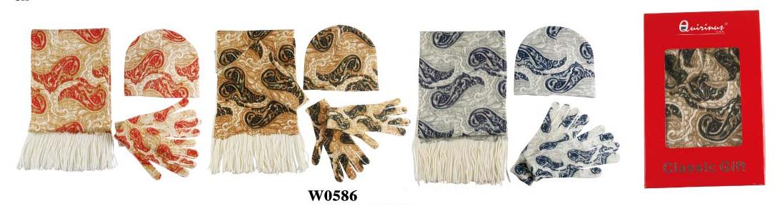 Wholesale Winter Set - 3 Piece Winter Set - 1 Doz image