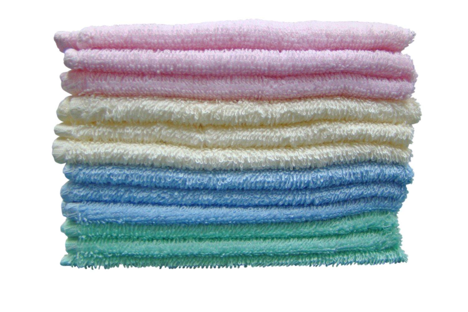 Wholesale 12 X 12 Cotton Washcloth - 1 Doz image