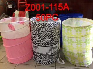 Wholesale Laundry Hampers - Big Folding Hampers - 50 Pieces image