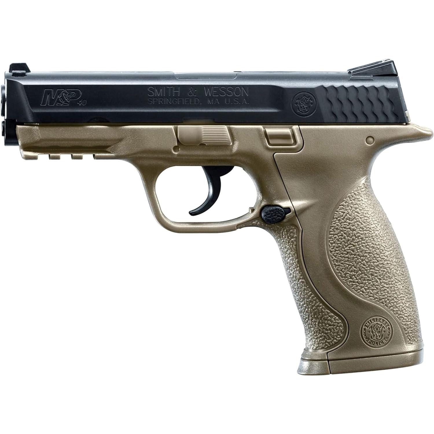 Two Tone Smith & Wesson M&P 40 .177 Caliber BB Gun Air Pistol image