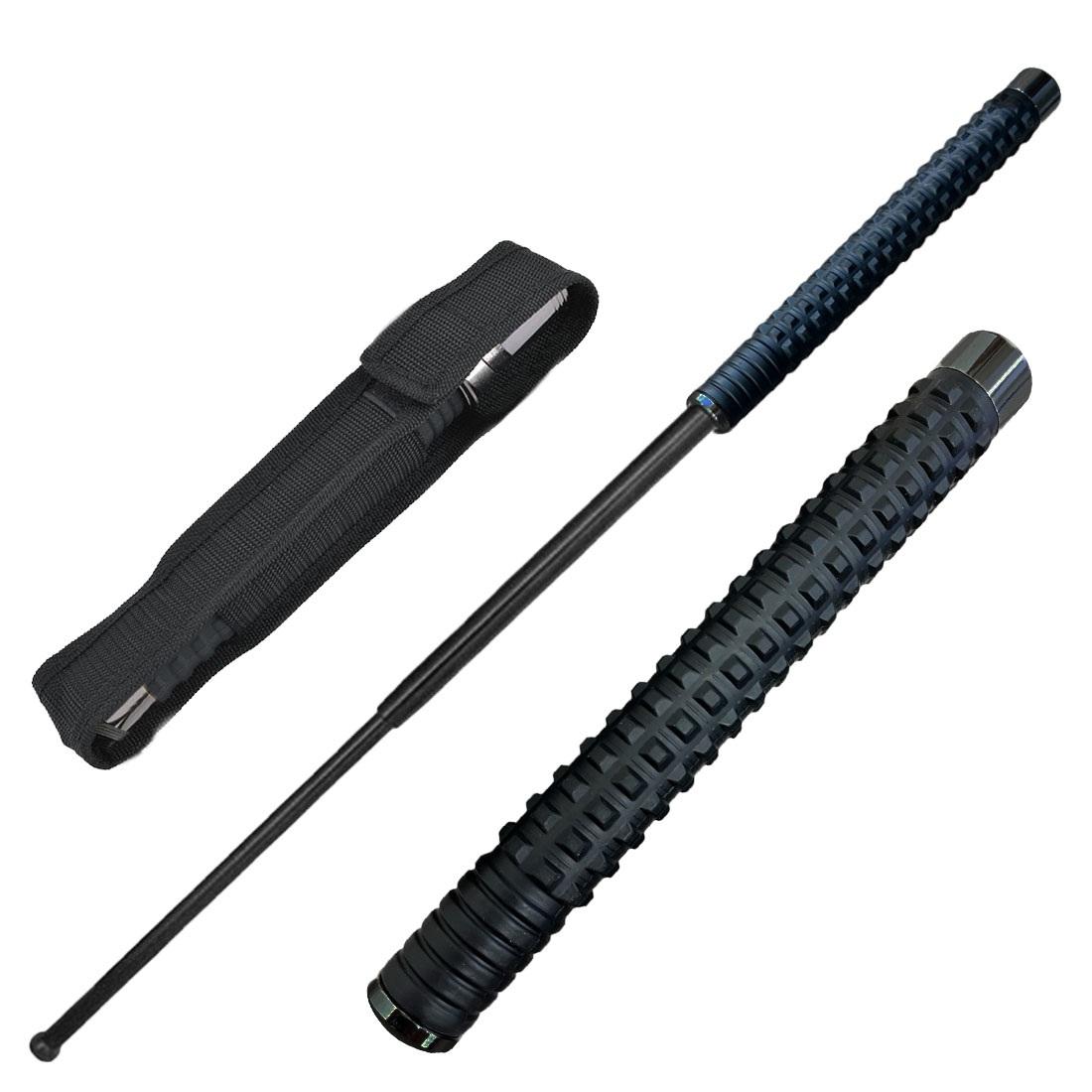 26 Inch Self Defense EXTENDABLE Walking Steel Stick Baton image