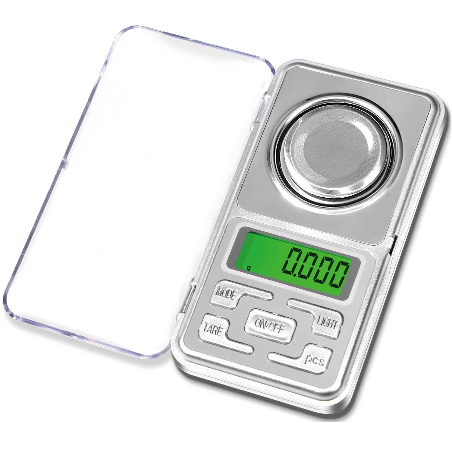 Fuzion Microgram Series Professional Digital Mini Scale 50G x 0.001G image