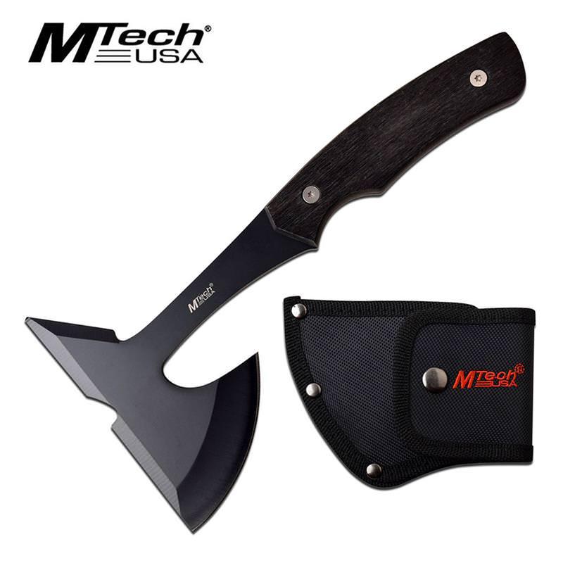 9" Black Stainless Steel Camping Axe