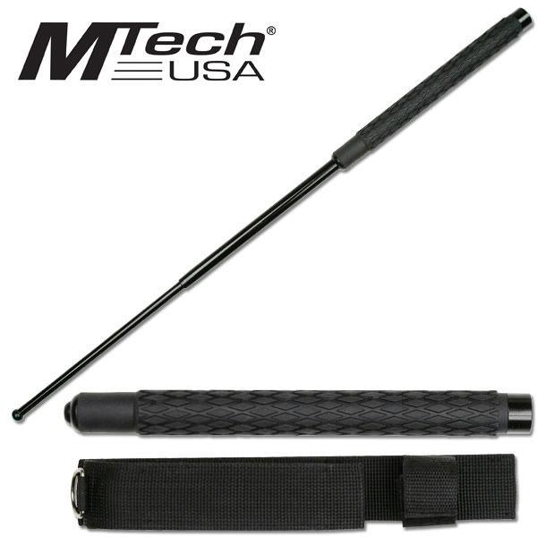 MTech Telescopic Night Watchman Steel Baton 32 Inch