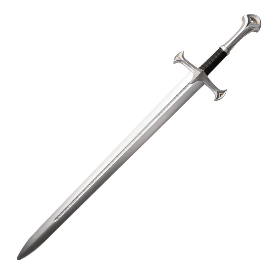 43.3 Inch Fantasy PU Foam Elven Medieval Cosplay Sword image
