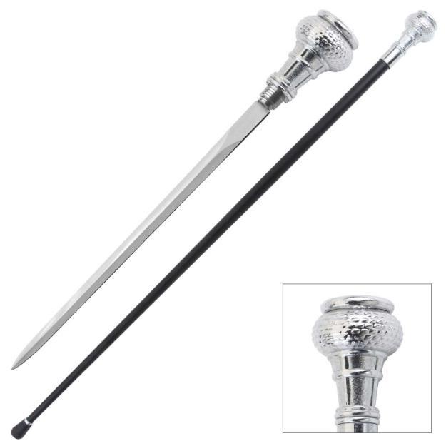 Heavy Walking Cane with Hidden Blade image