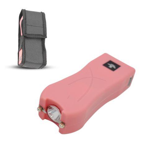 High Voltage Stun Gun with Carrying Case | Pink  image