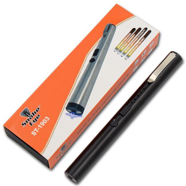 Black Small Pen Sized 7 Inches Rechargeable Stun Gun image