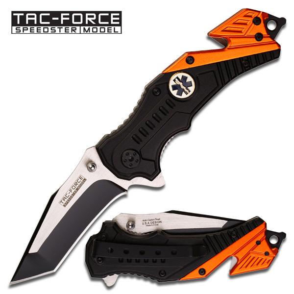 Spring Assist - 'Legal Auto Knife' - Tactical EMS Rescue