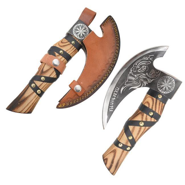 Old Ram - Pizza Cutter 11 Inch with Sheath image