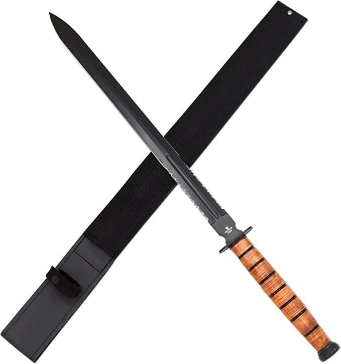 27" 27" WWII USMC Style Machete with Sheath image