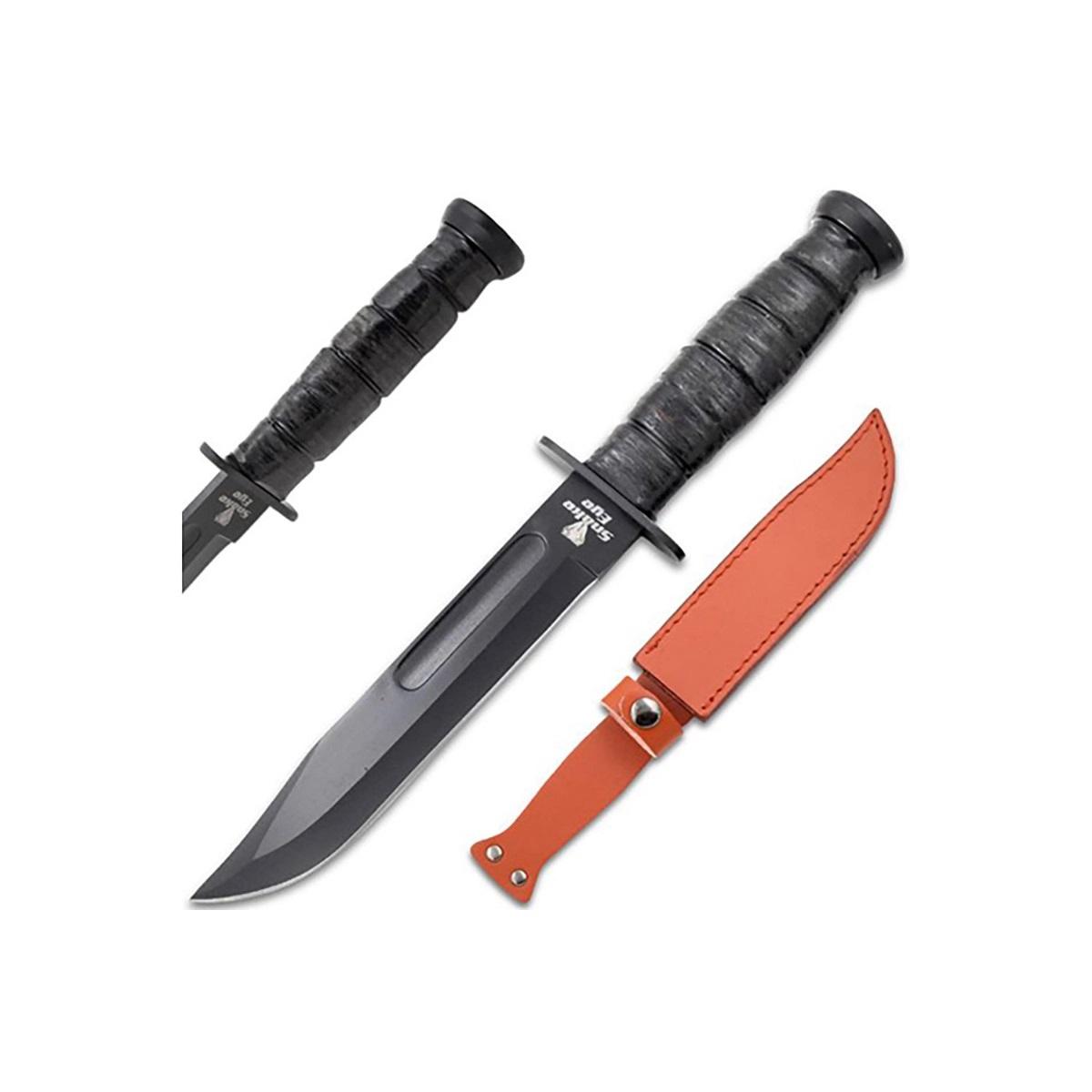 12" Fixed Blade Hunting Knife - Military Edition image