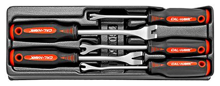 Cal-Hawk 5-pc. Door Upholstery Panel Removal Tool Set image