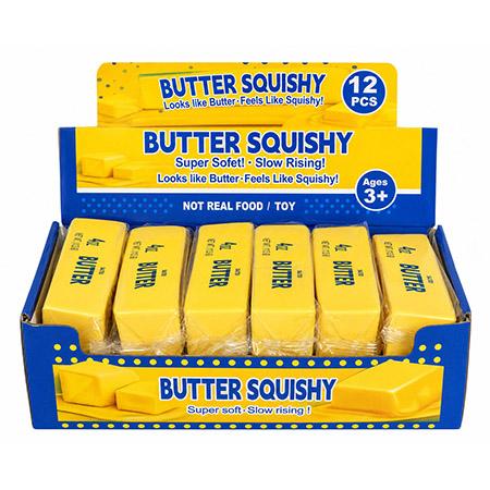 12-pc. Squishy Butter Sensory Squeeze Stress Relief Display Set image