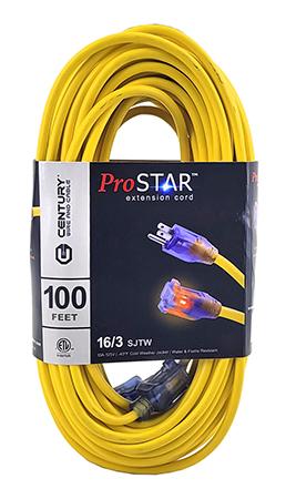 Pro STAR 100 ft. Indoor / Outdoor Extension Cord image