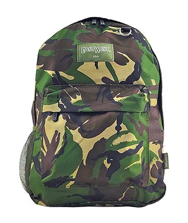 East West Sport Backpack - Woodland Camo image