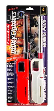 2 - pk. BBQ Grill Long Reach Utility Lighters image