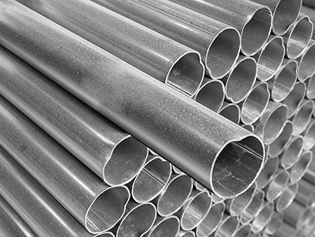 14'8" x 1-5/8" Canopy Pipe - USA - 16 ga. image