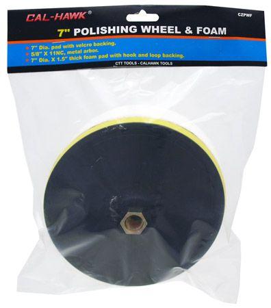 7" Polishing Wheel & Foam image