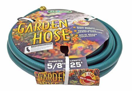 Flexon 25' x 5/8" Garden Water Hose image