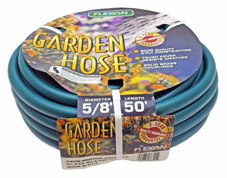 Flexon 50' x 5/8" Garden Water Hose image