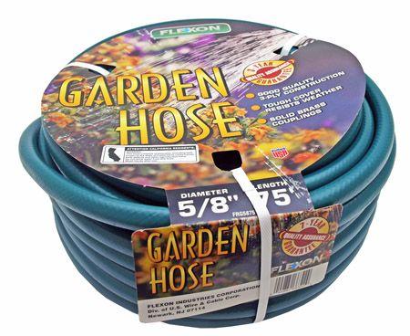 Flexon 75' x 5/8" Garden Water Hose image
