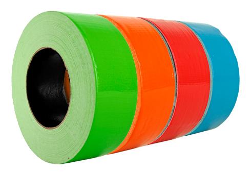 (1) Roll - 2" x 60yds. Duct Tape - Assorted Colors image