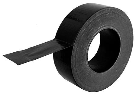 2" x 60 yds. Duct Tape - Black image