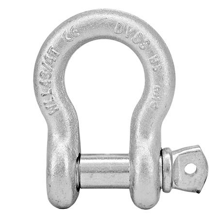 10 - pc. 3/4" Bow Shackle image