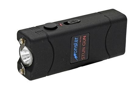Monster Ultra Mini Stun Gun - Black image